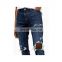 men factor plus size low price and high quality skinny jeans pant with metal buckle and slim fitting jeans