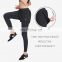 2 in 1 clothing running pants ladies compression leggings shorts double layer jogging fitness yoga pants