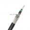 8 core single mode multimode fiber optic cable GYTA 53 -333 low price