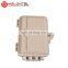MT-1410 outdoor type plastic 12 core coaxial cable junction box