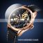 Fashion Skmei 9223 Luxury Men Wristwatches Automatic Watch Stainless Steel