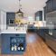 Shaker style kitchen pantry furniture contemporary modular kitchen cabinet