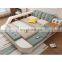 hot selling Multi-function king size beds massage fabric bed