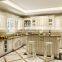 Contemporary modern european style pull down basket classic oak storage shaker kitchen cabinet