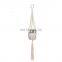 K&B indoor adjustable cotton rope wall artificial plant hanger flower pot holder garden hanging baskets