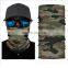 Cheap Custom Design Fashion Multifunction  Seamless Headwear Tube Sports Face Bandana with Filter