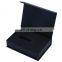 Factory Direct Supply Wholesale Paper Cardboard Magnetic Black USB Box