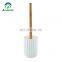 Colorful plastic cover	toilet brushed holder  stainless steel body toilet brush holder Household  Toilet Brush and Holder