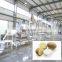 whole process full automatic cassava flour processing machine