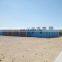 Galvanized prefabricated construction materials factory shed building steel structures