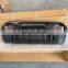 Matte Black With lights Front Grill  For 18-21 Jeep Wrangler JL & Gladiator JT