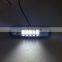 16w flash led warning light 3 different flashing strobe light