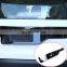 Car-Styling ABS Gloss black Tail gate license Decoration Trim for Land Rover Discovery 5 LR5 2017 L462 Auto Accessories