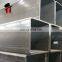 25 mm galvanized astm a500 grade b erw black steel square tubing pipe tube 40