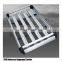 Aluminum Car Accessories  Universal Luggage Carrier for 130*100  Roof Rack Cross Bar