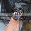 MEGIR 2156G  Men Quartz Watch  Fashion Casual Leather Watches  Waterproof Mens Wrist Watch