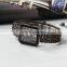 LONGBO 80776 Elegant business quartz stainless steel couple watches for lovers women square watch