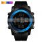 SKMEI 1353 Men's Sport Rubber Watch Multi function Digital Wrist Watch