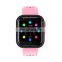 Outdoors gps tracking device smartwatch long life battery sim sos touch camera child mobile watch phone