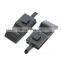 2X Door Lock Knobs Front/Rear Ebony Black For Chevy/GMC Silverado/Sierra 07-13