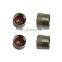 Auto parts Wheel Valve Dust-Caps Kit/Set of 4pcs For BMW OEM 36121120779