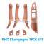RHD Right Hand Drive Car Interior Door Handle Panel Pull Trim Cover 7pcs Set for BMW 5 Series F10 F11 F18  51417225876