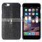 high quality luxury Exotic Genuine Real Stingray skin leather Phone Case Back Cover for Iphone 6s Plus for Apple phone