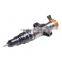 Excavator parts 330d 336d excavator c7 c9 diesel engine fuel injector 387-9427 common rail nozzle 2352888