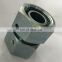 hydraulic Metric Female stainless steel Thread Connecting Supplier Fitting Female Bulkhead Fitting L10 L12 L15