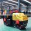 Double drum hand mini vibratory road road roller machine price