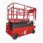 5m lifting height hydraulic mobile scissor car lift
