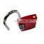Promotion cheap safety Heavy Duty Digital 3 digit combination small mini pad lock safety Aluminum alloy pad lock