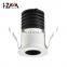 Mini Size Anti Glare Aluminum 3.5W 35MM Cut-out Indoor Ceiling Recessed LED Spot Light