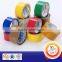 Blue Red Yellow Green carton box sealing tape