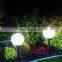 Solar Powered Waterproof Outdoor Garden Street Solar Panel Ball Lights LED Solar Lawn Lamp
