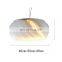 Creative Acrylic Pendant Light Decor Hanging Lamps Living Room Pendant Lamp Loft Kitchen Bedroom Suspension Light