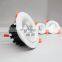 Home Hotel Lamp Black Square Black COB Downlight Recessed Ceiling Spotlight Downlight LED Lamp
