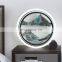 Creative Art Quicksand Painting Desk Light Ornaments Living Room Hourglass Bedroom Luxury Decorations Table Lamp