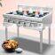 Four head casserole commercial  casserole Korean Commercial casserole rice gas stove 2-8 burners wholesale