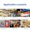 fruits and vegetables display freezer cooler restaurant barbecue malatang refrigerator preservation frozen commercial