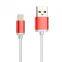 High speed data transmit and charging MFI approved USB cable Supplier