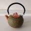 Tibetan Buddhist Turkish Rabbit New Two Handles Portable Logo Kettle Person Cast Iron Teapot