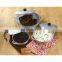 Spanish cal 26 pot caldero set with aluminium lid