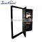 Los Angeles Fancy External Aluminum Frame Double Glazed Tempered Glass Exterior Folding Patio Doors