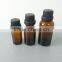 10ml Amber Glass Essential Oil Bottle