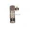 EX6 PLUS Signal Tight Snap & Seal Outdoor Compression Connector RG6 F Type Compression Connector,Standard Shield Coaxial Cable C