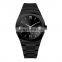 OEM Customizable logo Stainless Steel Mens Luxury Wrist  Watch Wristwatches Women
