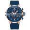 2018  luxury mens sports digital watch stainless steel back multifunction watch with water resistant