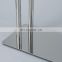Towel Stand Freestanding Towel Holder with with 2 Rails for Bathroom