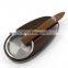 Custom wooden walnut cigar ashtray